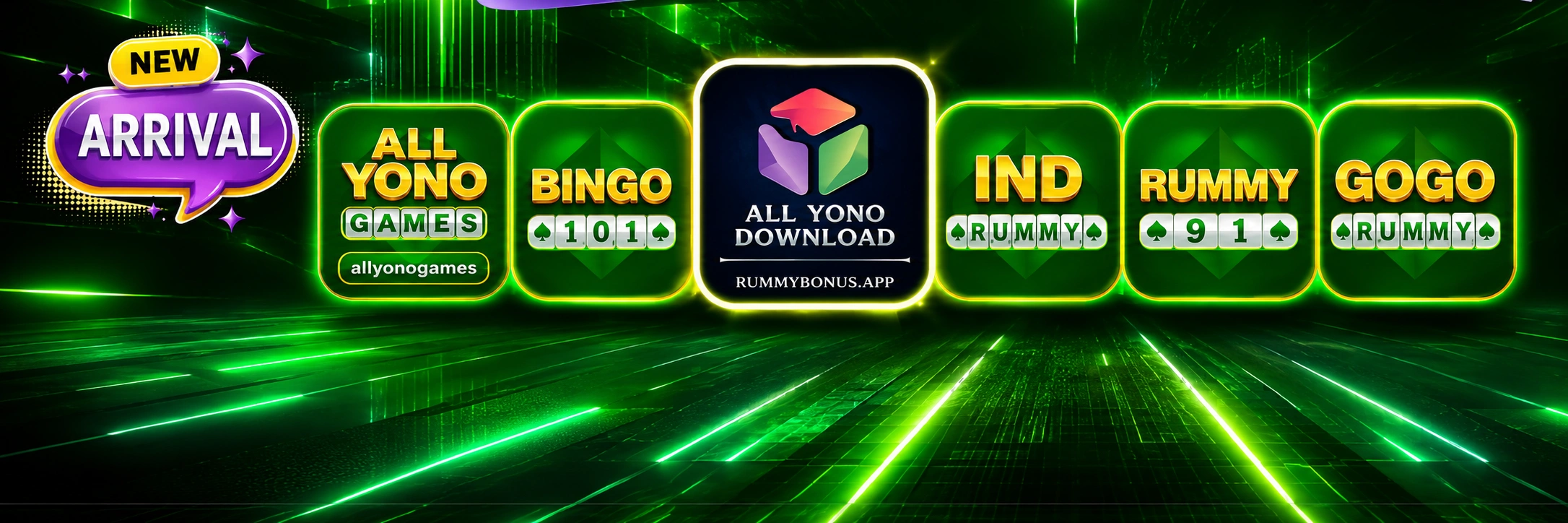 All Yono Games Banner